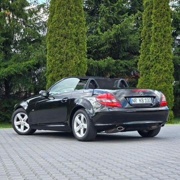 Mercedes SLK R171 Roadster 3.0 V6 (280) 231KM 2008 Mercedes SLK 280 R171 3.0 Benzyna 7G-TRONIC Sport, zdjęcie 16
