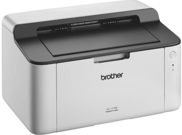 Маленький лазерный принтер Brother HL-1110E, дешевый тонер