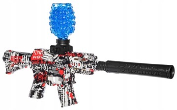 _ВИНТОВКА АВТОМАТИЧЕСКАЯ МИНИ-ГЕЛЕВЫЕ ШАРИКИ M416_