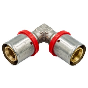 Нажатые equinfire колено pex alupex 32x32