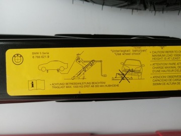 ЗАПАСНОЕ КОЛЕСО BMW E60 E61 E63 E65 135/80 R17 5X120 НАБОР КЛЮЧЕЙ И РЫЧАГОВ