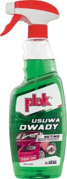 PLAK ZESTAW KOSMETYKÓW SAMOCHODOWYCH DO ZEWNĄTRZ