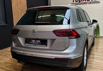 Volkswagen Tiguan II SUV 1.4 TSI 150KM 2017 Volkswagen Tiguan dsg navi PERFEKCYJNY bezwypadkowy virtual FULL LED, zdjęcie 6