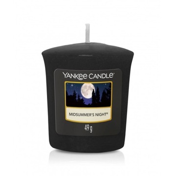 MIDSUMMER'S NIGHT YANKEE CANDLE Votive Wosk