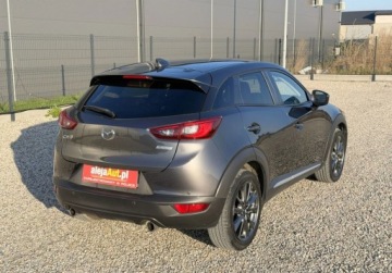 Mazda CX-3 Crossover 2.0 SKY-G 120KM 2018 Mazda CX-3 CX-3 2.0 Benz 120 KM 2018r 64.000 km Warszawa 2.0 Benzyna, zdjęcie 4