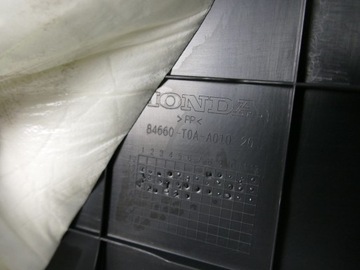 HONDA CRV IV ЛИФТ ЛЕВАЯ БОКОВАЯ ПАНЕЛЬ БАГАЖНИКА