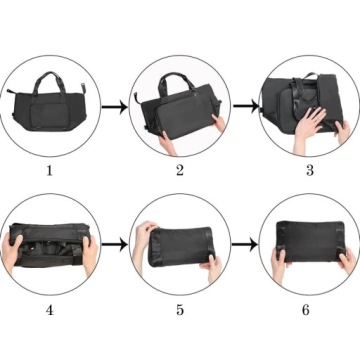 ЖЕНСКАЯ ДОРОЖНАЯ СУМКА ШОППЕР КОМПАКТНАЯ ВОДОНЕПРОНИЦАЕМАЯ РУЧНАЯ КЛАДЬ