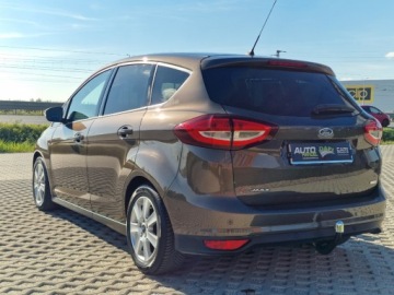 Ford C-MAX II Grand C-MAX Facelifting 1.0 EcoBoost 125KM 2016 Ford C-MAX 1.0 125Ps Navi Kamera 119tyskm Piekny Gwarancja Benzyna 125KM, zdjęcie 3