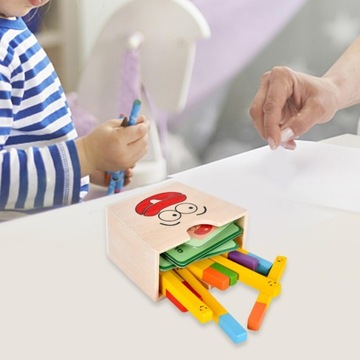 Коробка для сортировки цветов, кухонные игрушки