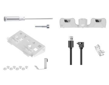 Настенная вешалка + зарядное устройство 2 в 1 для Sony PlayStation 5 PS5