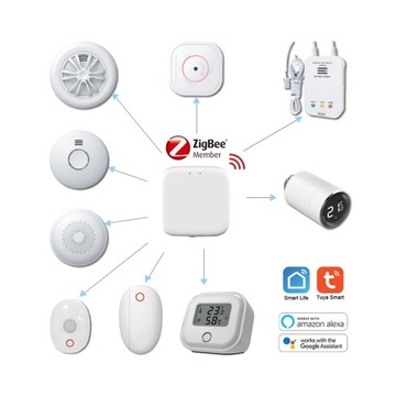 Шлюз SMART ZigBee 3.0 WIFI TUYA Centrala