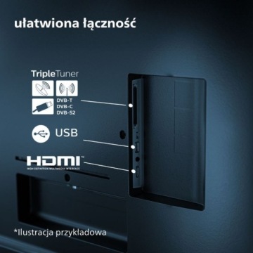 Philips 32PHS6009/12 32-дюймовый HD Ready LED-телевизор, черный