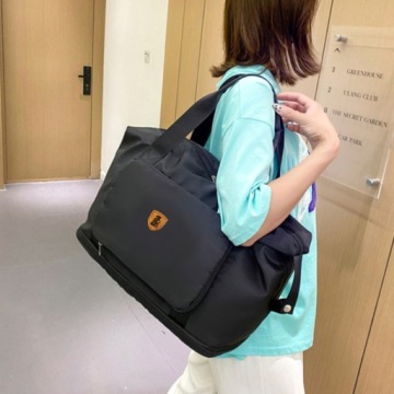 ЖЕНСКАЯ ДОРОЖНАЯ СУМКА ШОППЕР КОМПАКТНАЯ ВОДОНЕПРОНИЦАЕМАЯ РУЧНАЯ КЛАДЬ