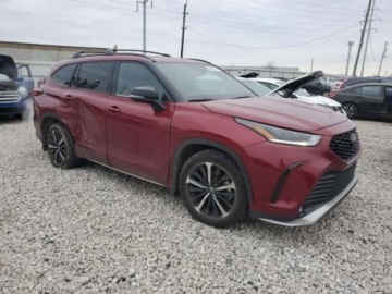 Toyota Highlander III 2022 Toyota Highlander 2022, 3.5L, 4x4, XSE, od ubezpieczalni 3.5 Benzyna 295KM, zdjęcie 2