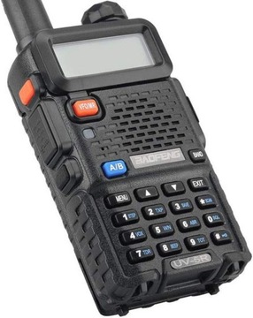 BAOFENG UV-5R 5W DUOBANDER Рация UV 5R UV5R