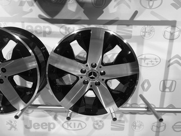 FELGI ALU MERCEDES A247 W247 247 GLA GLA B KLASA 18'' 5X112 ET53 IDEALNE