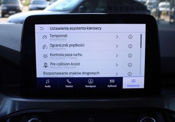 Ford Kuga III SUV Plug-In 2.5 Hybrid 190KM 2021 Ford Kuga 2.5 FHEV 190KM AT Titanium P.Zima BLIS SalonPL SerwisASO Gwaranc, zdjęcie 19