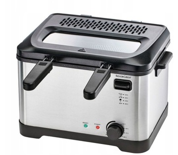 Frytkownica tradycyjna SilverCrest 2000W 4 l
