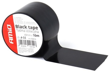 Taśma izolacyjna 48mm x 10m szeroka czarna