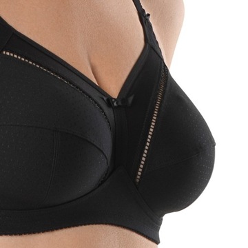 Conte RB7018 черный корректирующий бюстгальтер ПОДДЕРЖИВАЮЩИЙ грудь