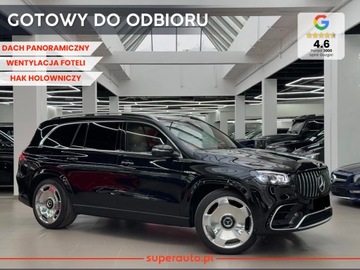 Mercedes GLS X167 SUV AMG Facelifting 4.0 63 612KM 2025 MERCEDES-BENZ GLS AMG 63 4MATIC+ Suv 4.0 (612KM) 2025