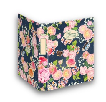 БИНДЕР А4 PIGNA NATURE FLOWERS OFFICE 0054796_1