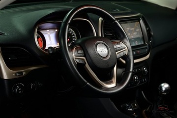 Jeep Cherokee V Terenowy 2.0 MJD 140KM 2014 Jeep Cherokee 2.0 MJD 4x4 Limited BiXenon Pano.Skora Navi Kamera El.Fot.Kl, zdjęcie 22
