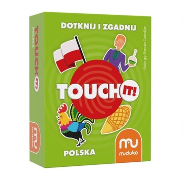 MUDUKO PL GRA Touch it Dotknij i zgadnij Polska 57261