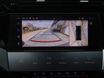 Peugeot 408 Crossover Plug-In 1.6 Plug-In Hybrid 180KM 2023 Peugeot 408 Hybrid 180, Salon Polska, zdjęcie 17