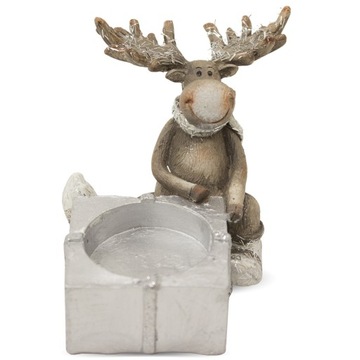 Подсвечник Tealight/t-light REINDEER 9x10см