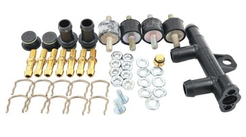 AEB ZESTAW MONTAZOWY WTRYSKIWACZA LPG 6 CYLINDRÓW