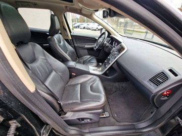 Volvo XC60 I SUV 2.0 T5 240KM 2011 Czarne Volvo XC60 2.0T Benzyna 240PS FULL, zdjęcie 20