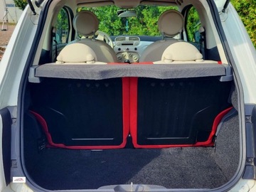 Fiat 500 II Hatchback 3d 1.2 69KM 2009 Fiat 500 biala perelka, bardzo ladny, GWARANCJA 1.2 Benzyna 69KM, zdjęcie 10