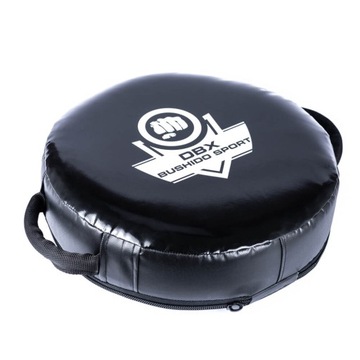 OKRĄGŁA TARCZA TRENINGOWA LEKKA 40x12CM BOKS MMA MUAY THAI DBX BUSHIDO