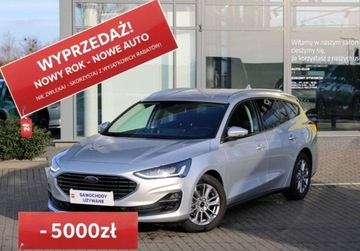 Ford Focus IV Kombi Facelifting 1.0 EcoBoost 125KM 2024 Ford Focus 1.0 EcoBoost Hyb 125KM TitaniumX Pakiet Winter SalonPL FV23 Gwa, zdjęcie 1