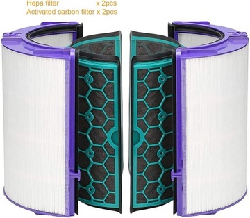Filtry hepa do Hepa Dyson HP04 TP04 DP04 Pure Cool