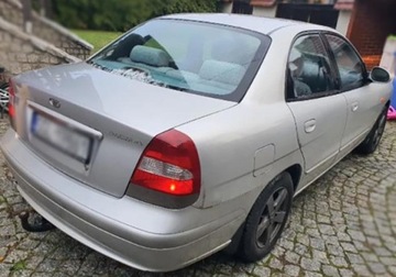 DAEWOO NUBIRA SEDAN 4DRZWI 1997-2003 I+II 1+2 ZAŘÍZENÍ(HÁK) TÁŽNÝ +SVAZEK 7PIN