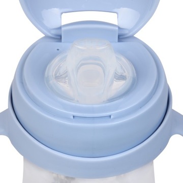 Детская бутылочка 2в1 чашка Casno Baby 240 мл 6м+ Институт Матери и Ребенка
