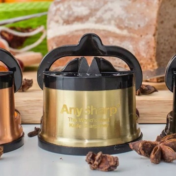 Точилка для кухонных ножей AnySharp PRO Медь