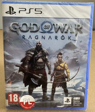 БОГ ВОЙНЫ РАГНАРОК PL PS5 PLAYSTATION 5