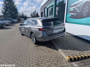 Skoda Superb IV Kombi 2.0 TDI 193KM 2024 Skoda Superb 2.0 TDI LaurinKlement 193KM, 4x4 DSG auto podemonstracyjne, zdjęcie 9
