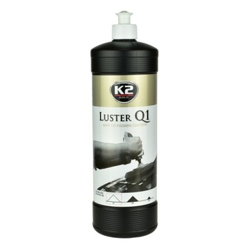 Mocnościerna pasta polerska K2 LUSTER Q1 BIAŁY 1000 G