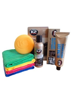 ZESTAW DO RĘCZNEGO USUWANIA RYS FIRMY K2