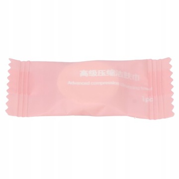 ПОРТАТИВНОЕ СЖАТОЕ ПОЛОТЕНЦЕ ДЛЯ УМЫВАНИЯ ЛИЦА ДЛЯ ПУТЕШЕСТВИЙ 50 ШТ.