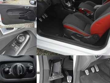 Ford Fiesta VII Hatchback 3d Facelifting 1.0 EcoBoost 125KM 2013 Ford Fiesta 1.0EcoBoost SPORT doinwestowany, zdjęcie 19