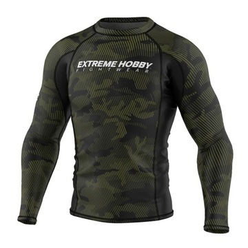 Longsleeve rashguard męski Termoaktywny HAVOC XL