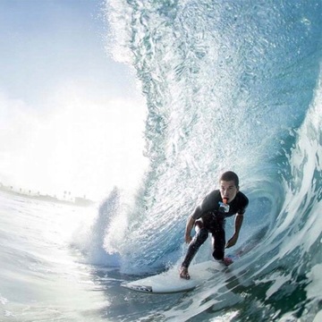 Uchwyt do ust Gryzak SHOOT Surfing Mouth Mount + Floaty GoPro DJI (GP.16)