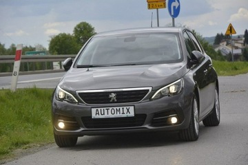 Peugeot 308 II Hatchback Facelifting 1.5 BlueHDI 102KM 2019 Peugeot 308 1.5HDI doinwestowany Android Auto nawi