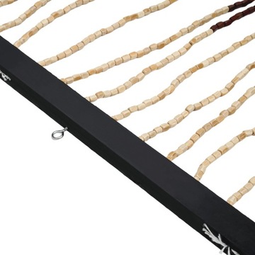 ДВЕРНАЯ ШТОРА 31 СТРУНКА С ДЕРЕВЯННЫМИ БУСАМИ 220 СМ