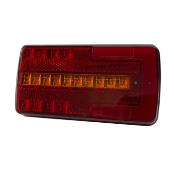 2x светодиодные задние комбинированные фонари NEON LED прицепа